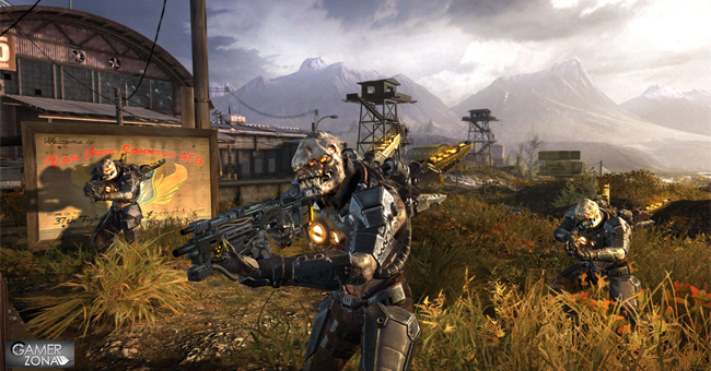 Resistance Burning Skies 2