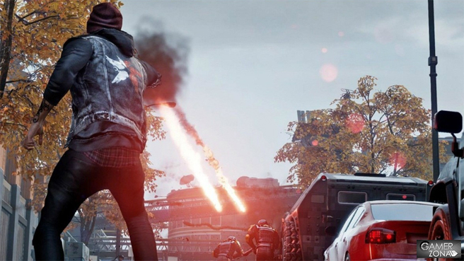 inFamous Second Son ataque