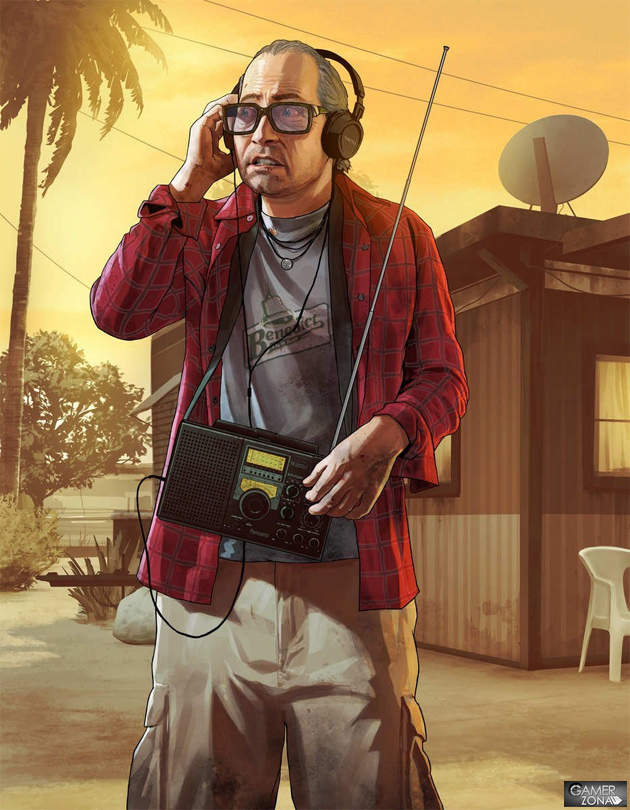 GTA V Ron