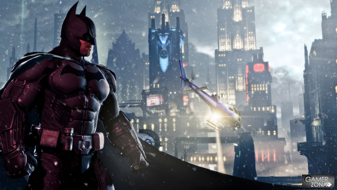 Batman Arkham Origins 1