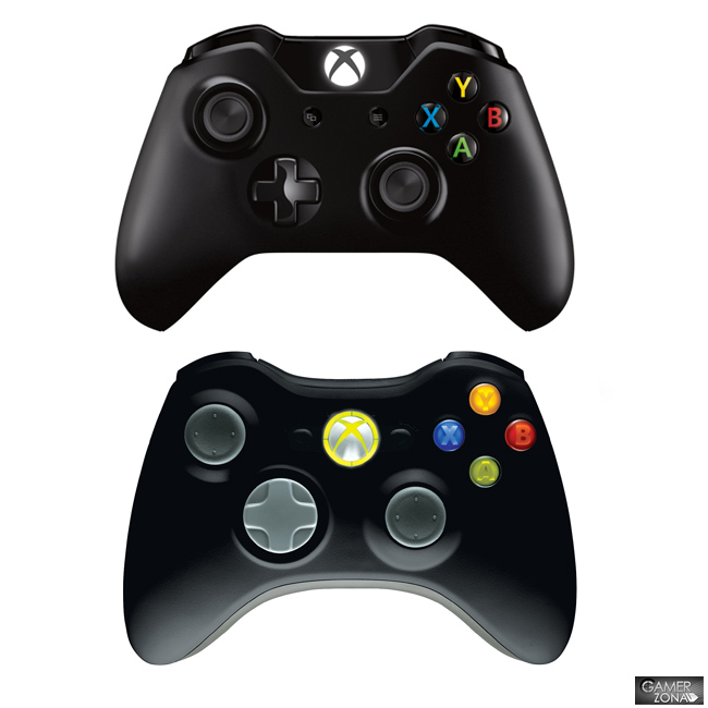 Xbox 360 mando Xbox One