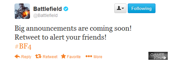 Battlefield 4 Twitter
