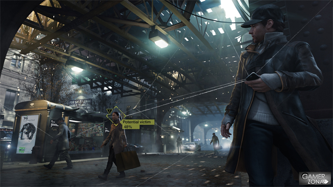 Watch Dogs Hacker
