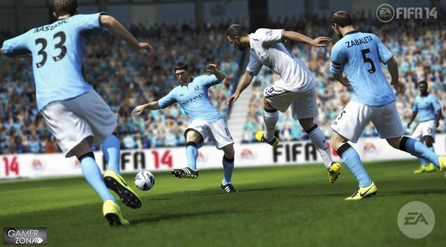 FIFA 14 Teammate Intelligence