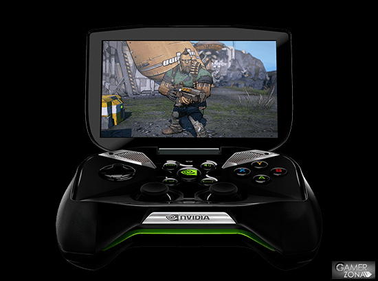Nueva consola Project Shield Nvidia