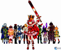 Primeras imágenes de Battle Princess of Arcadias