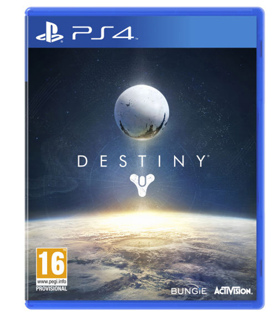 Destiny Portada PlayStation 4