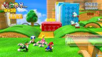Así funciona la cámara de Super Mario 3D World