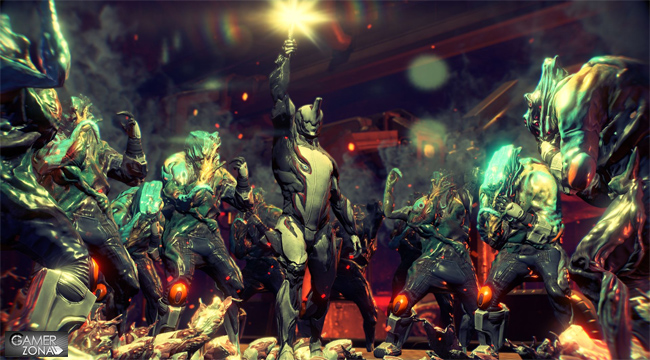 Warframe gratuito