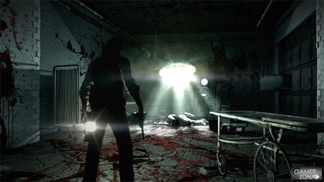 The Evil Within Detective Sebastian