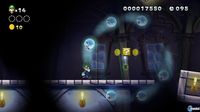 Nuevas pantallas de New Super Luigi U