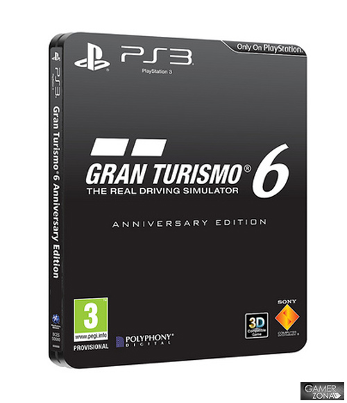 Gran Turismo 6 Edición especial