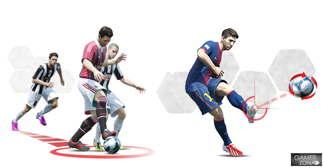 FIFA 14 Defensa del Balón