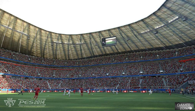 PES 2014 estadios