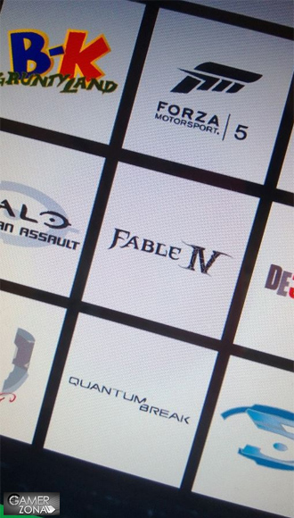 Xbox One juegos E3