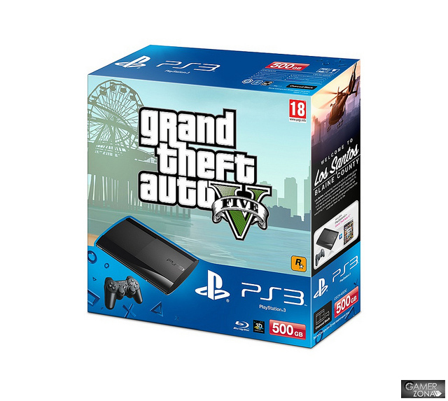 PlayStation 3 GTA 5