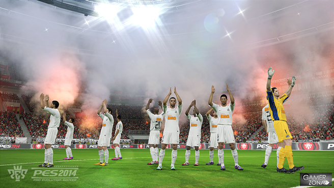 PES 2014 grada
