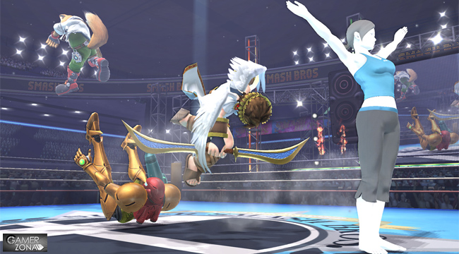 Super Smash Bros Wii U