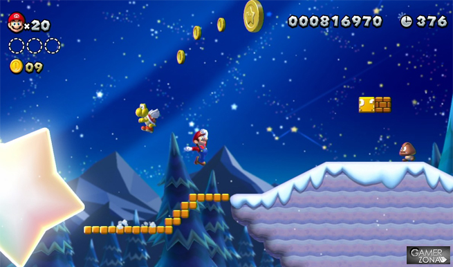 New Super Mario Bros U plataformas