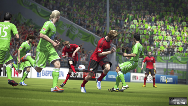FIFA 14 pase interior