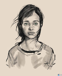 Nuevas ilustraciones de The Last of Us