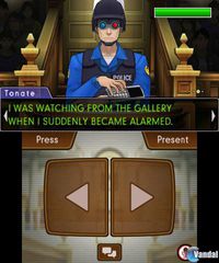 Phoenix Wright: Ace Attorney - Dual Destinies nos lleva a juicio en sus nuevas imágenes