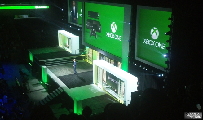 xbox one presentación e3 2013