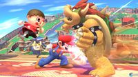 Más de 100 imágenes para el nuevo Super Smash Bros. de Wii U