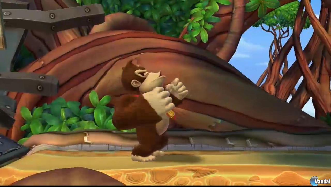 Retro Studios desarrolla Donkey Kong Tropical Freeze