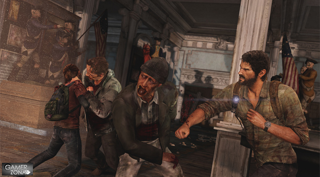 The Last of Us enemigos
