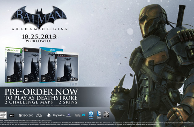 Batman Arkham Origins DLC