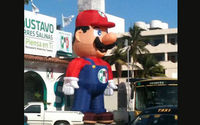 El PRI mexicano utiliza a Super Mario en una campaña electoral local