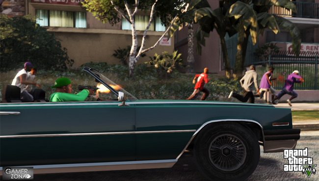 Grand Theft Auto V