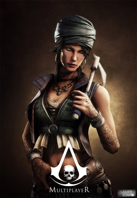 Assassin's Creed 4 personajes