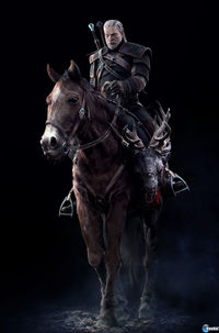 The Witcher 3: Wild Hunt se muestra en imágenes e ilustraciones