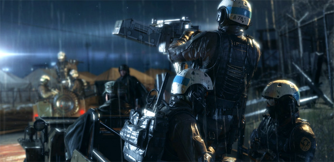 Metal Gear Solid Ground Zeroes Fox Engine