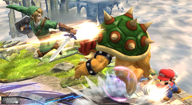 Super Smash Bros detalles