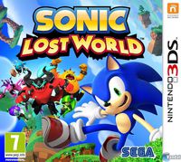 Dimps se encarga de Sonic: Lost World para 3DS