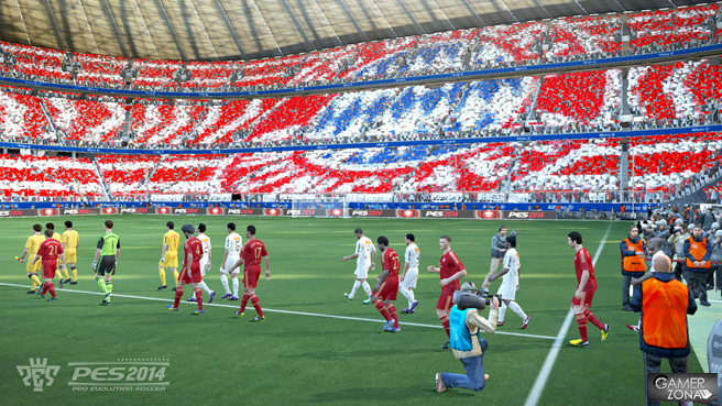 PES 2014 tifo