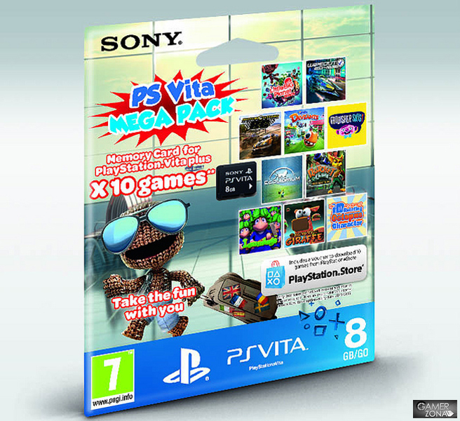 PlayStation Vita Mega Pack