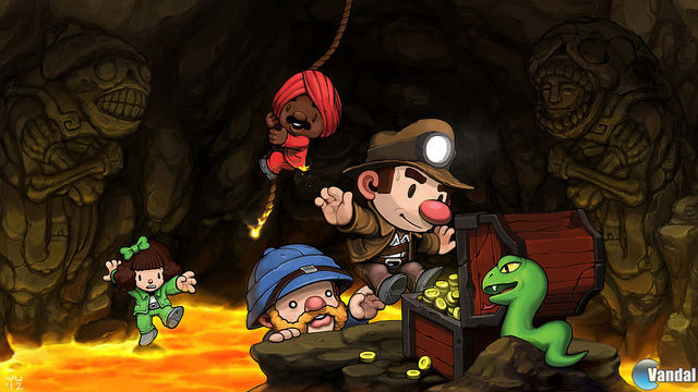 La versión de XBLA de Spelunky llegará a PC este verano