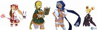 The Witch and the Hundred Knights sigue mostrándose en nuevas imágenes