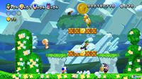 Nuevas pantallas de New Super Luigi U