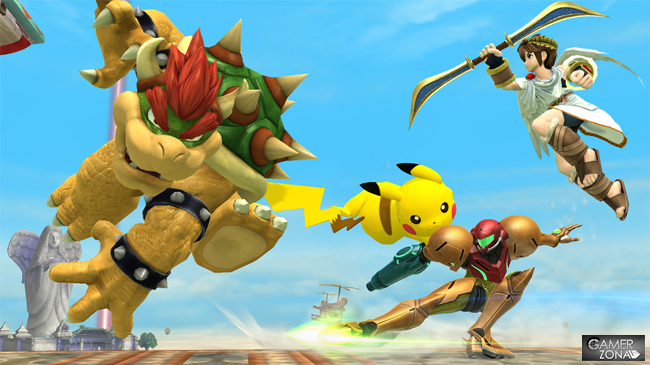 Smash Bros Wii U