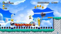 Nuevas pantallas de New Super Luigi U