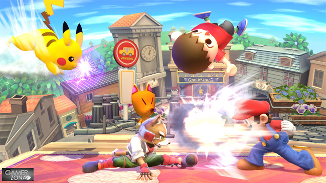 Super Smash Bros 3DS