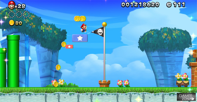 New Super Mario Bros U 2