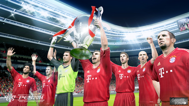 PES 2014 Bayern Munich