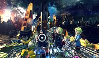 Más imágenes de LEGO Marvel Super Heroes
