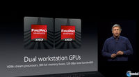 Apple presenta el nuevo Mac Pro, pequeño y cilíndrico
